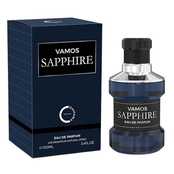 Camara Perfumes Other - Camara Perfumes Vamos Sapphire Eau de Parfum - 3.4oz